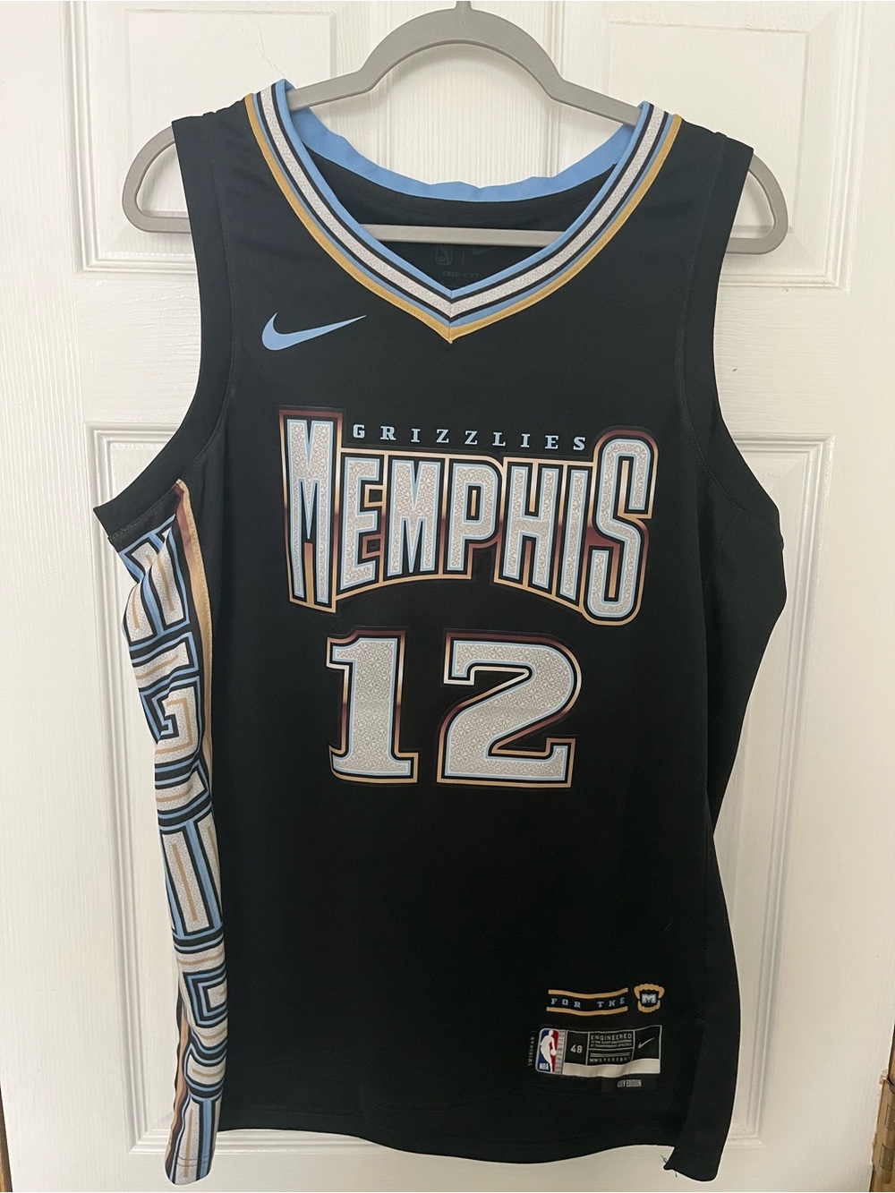 Nike Ja Morant NBA Swingman City Edition Jersey